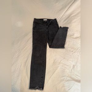 Madewell Black womens jeans. Size 27. Skinny